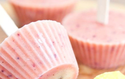 LCHF сладоледчета от замразен йогурт LCHF сладоледчета от замразен йогурт